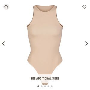 Skims High Neck bodysuit